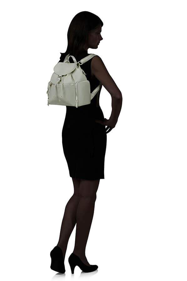 Samsonite Karissa Evo Backpack 3 Pkt 1 Buckle  Sage green