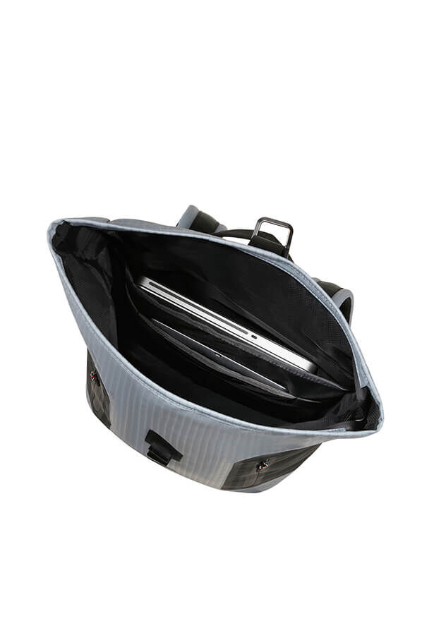 Samsonite Coatify Biz Rolltop Backpack 15.6'  Ocean/Lava