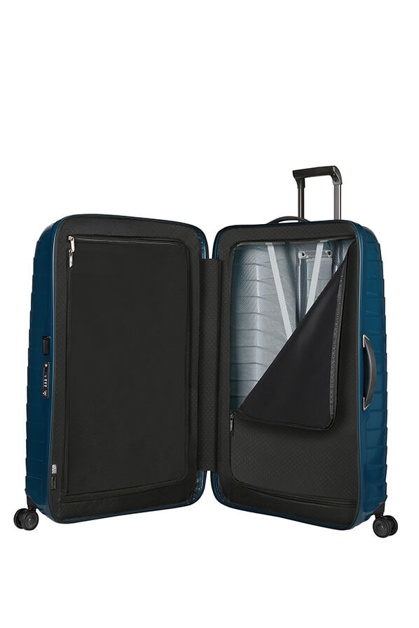 Samsonite Proxis Spinner 86cm Petrol Blau Samsonite Proxis Spinner 86cm Petrol Blau