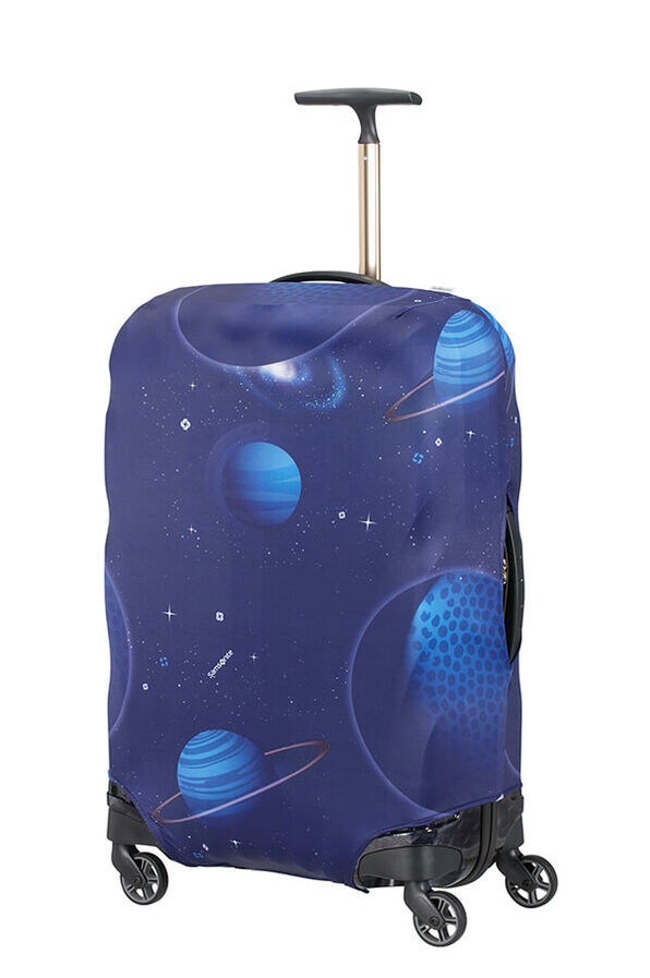 Samsonite Global Ta Lycra Luggage Cover M  Spaceman Samsonite Global Ta Lycra Luggage Cover M  Spaceman
