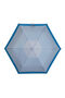 Samsonite Alu Drop S 3 Sect. Manual Flat  Blue Dots Samsonite Alu Drop S 3 Sect. Manual Flat  Blue Dots
