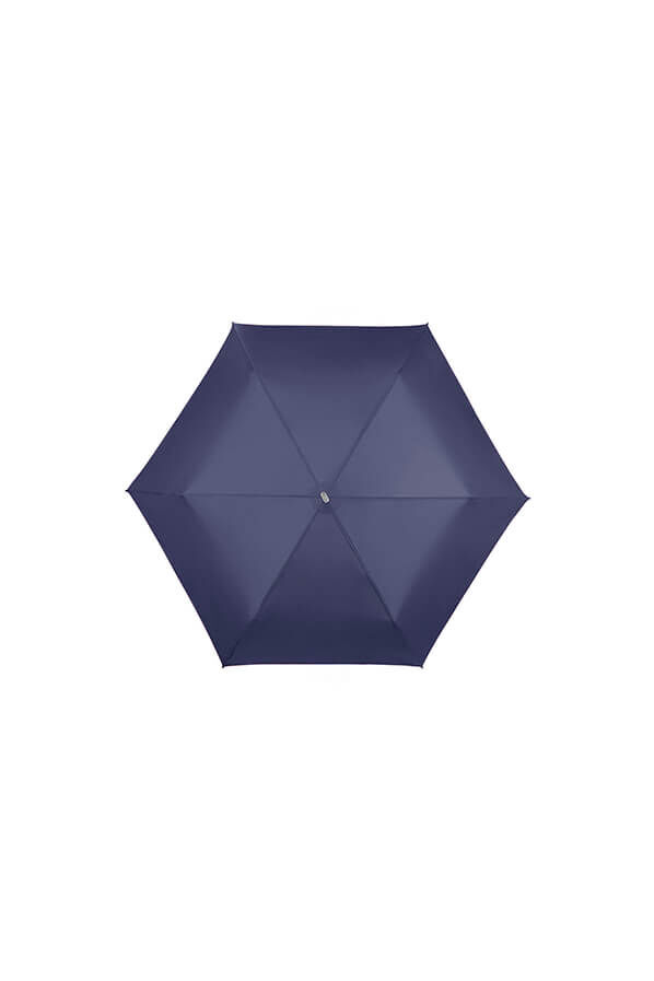 Samsonite Alu Drop S 3 Sect. Manual Flat  INDIGO BLUE Samsonite Alu Drop S 3 Sect. Manual Flat  INDIGO BLUE