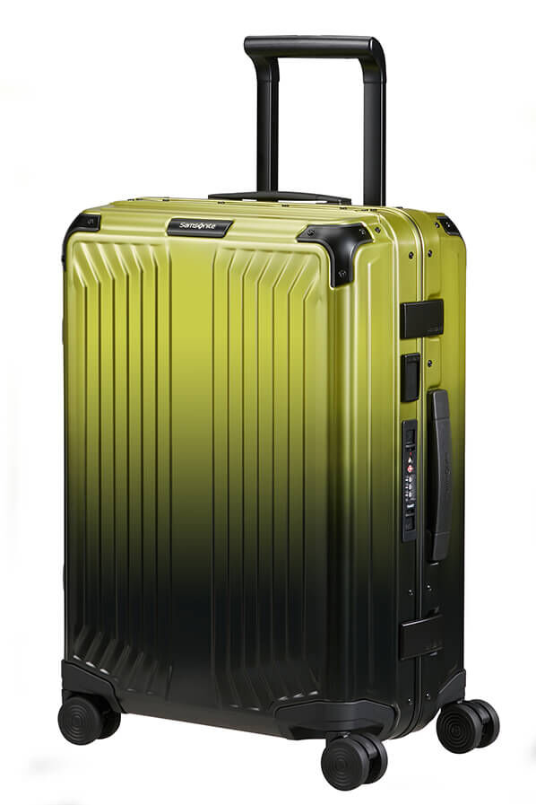 Samsonite Lite-Box Alu Spinner 55cm  Gradient Lime Samsonite Lite-Box Alu Spinner 55cm  Gradient Lime