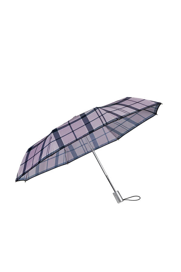 Samsonite Alu Drop S Safe 3 Sect. Auto O/C  Lavender Check