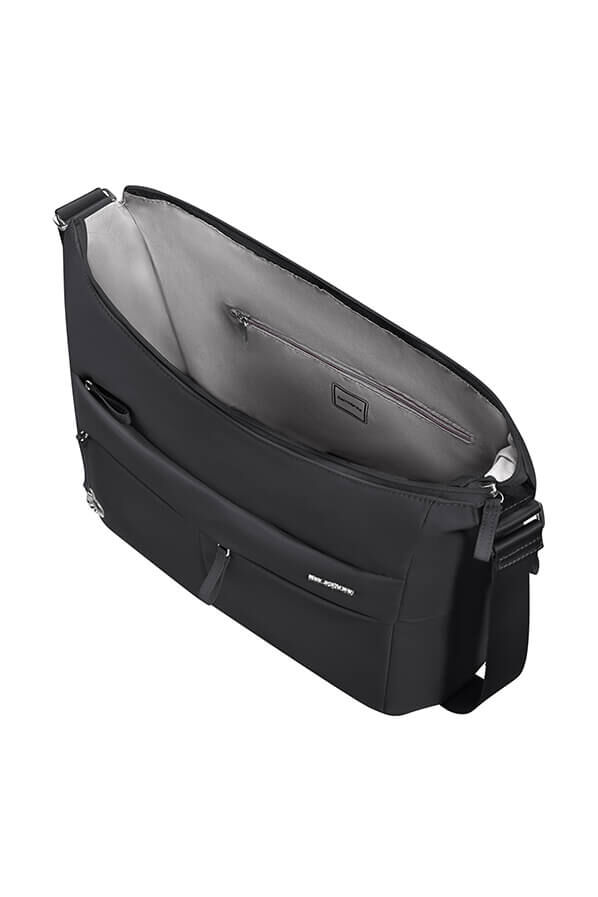 Samsonite Move 5.0 Shoulder Bag M + 2 Pock M  Schwarz