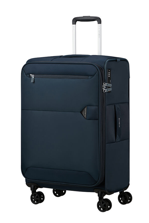Samsonite Urbify Spinner Expandable 68cm  Navy Blue