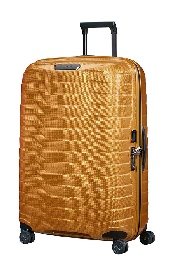 Samsonite Proxis Spinner 75cm  Honey Gold Samsonite Proxis Spinner 75cm  Honey Gold