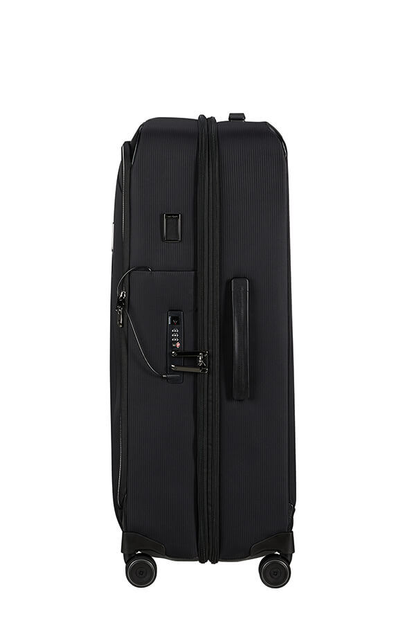 Samsonite Splendix Spinner DF Expandable 79cm  Black Samsonite Splendix Spinner DF Expandable 79cm  Black