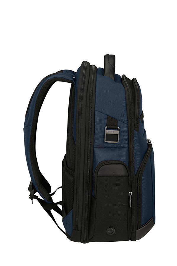 Samsonite Pro-Dlx 6 Backpack 3 Volume Expandable 15.6'  Blau