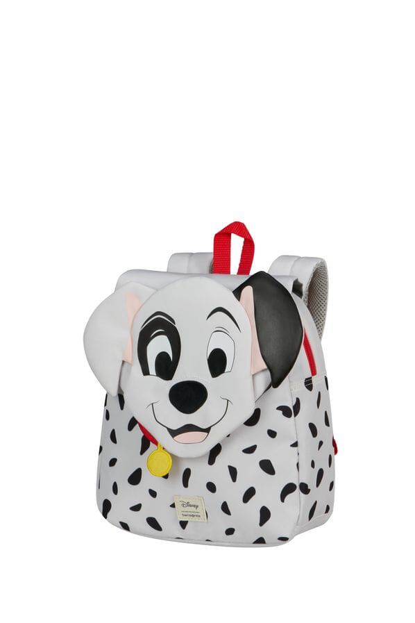 Samsonite Happy Sammies Disney Backpack S Disney Patch S  Dalmatian Patch Samsonite Happy Sammies Disney Backpack S Disney Patch S  Dalmatian Patch