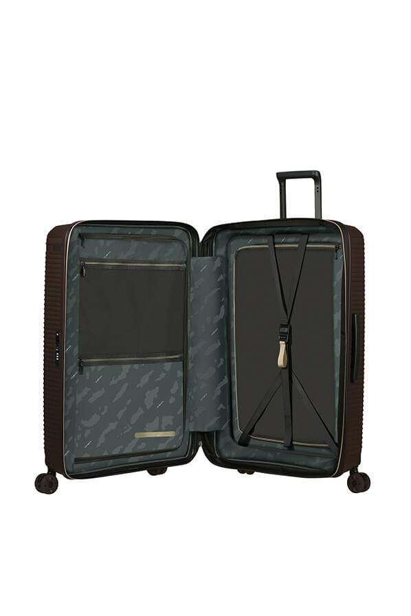 Prodiver Trolley mit 4 Rollen erweiterbar 81cm