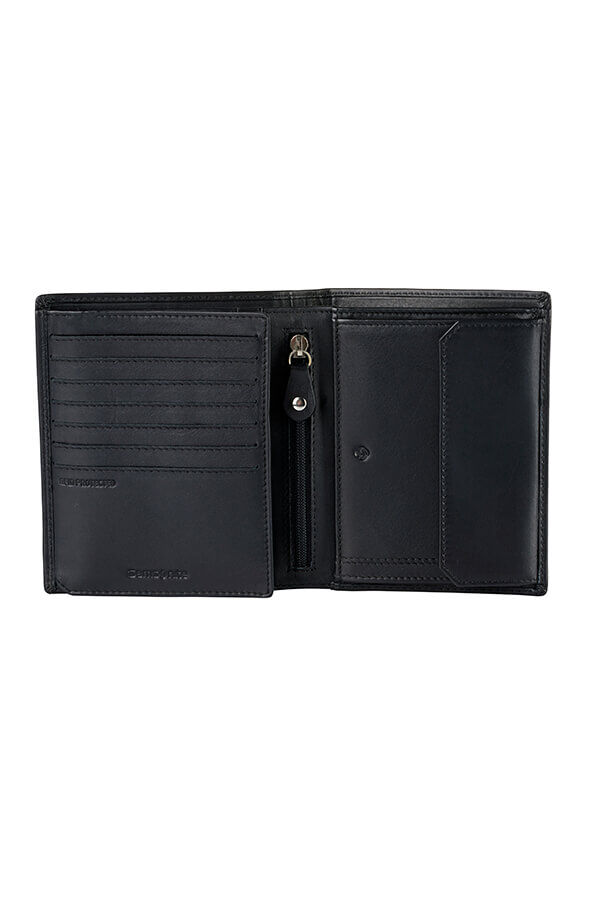 Samsonite Attack 2 Slg 122 - W 11CC+HFL+W+C+Z+2C  Schwarz