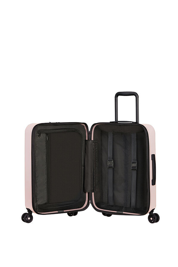 Stackd Spinner Expandable Easy Access 55cm Rose | Rolling Luggage  Deutschland | Handgepäck-Koffer