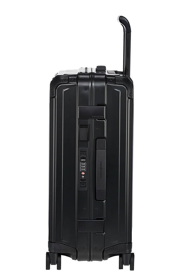 Samsonite Lite-Box Alu Spinner 55cm  Schwarz