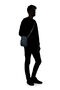 Samsonite Sacksquare Crossover S 7.9'  Blau