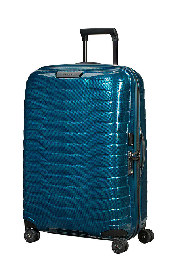 Samsonite Proxis Spinner 69cm  Petrol Blau Samsonite Proxis Spinner 69cm  Petrol Blau