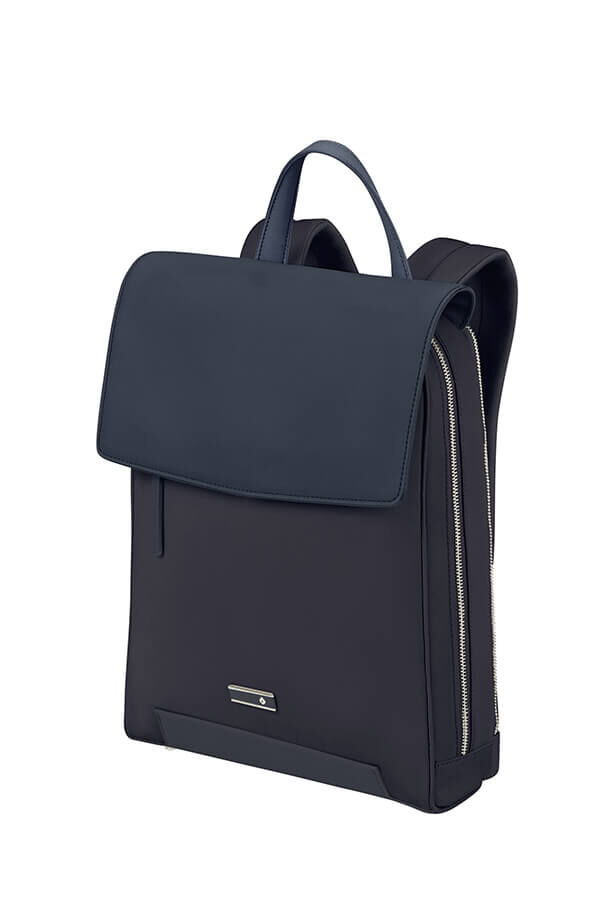 Zalia 3.0 Backpack with flap 14.1 Blue Rolling Luggage Germany