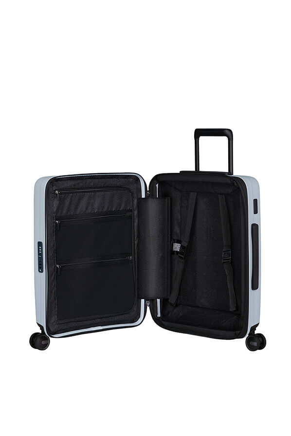 Samsonite Restackd Spinner Expandable 55cm  Glacier Samsonite Restackd Spinner Expandable 55cm  Glacier