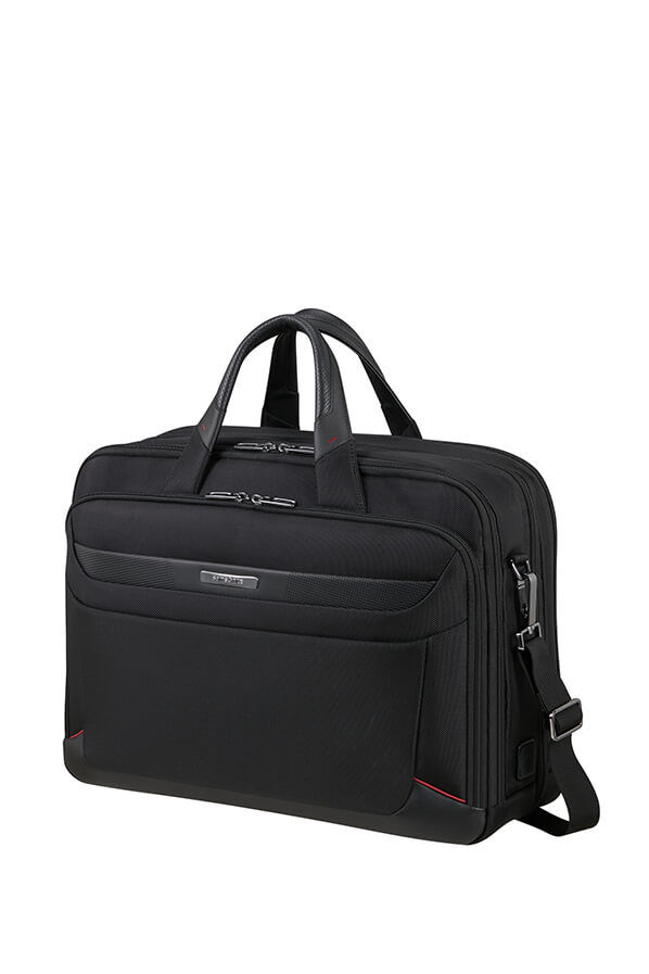 Samsonite Pro-Dlx 6 Bailhandle Expandable 17.3'  Schwarz Samsonite Pro-Dlx 6 Bailhandle Expandable 17.3'  Schwarz