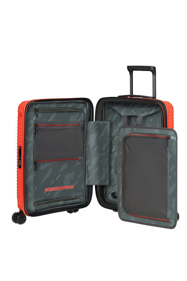 Prodiver Trolley mit 4 Rollen erweiterbar 55cm | Samsonite Prodiver Hs Spinner Expandable 55cm  Tangerine