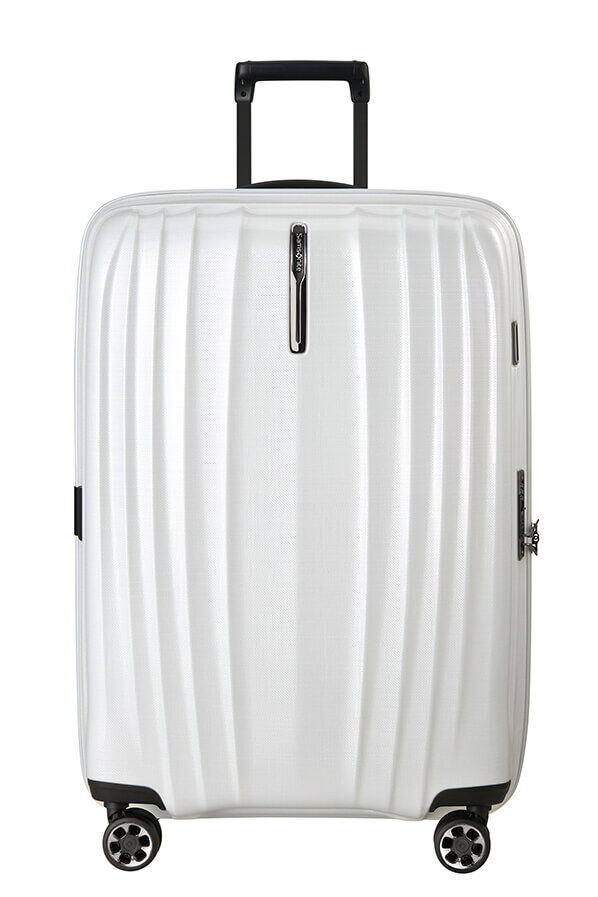 Samsonite Nexis Spinner Expandable 76cm  Cotton White