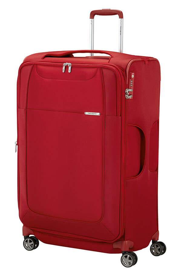 Red luggage bag 2025