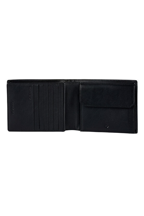 Samsonite Attack 2 Slg 013 - B 11CC+HFL+C+2C+W  Schwarz