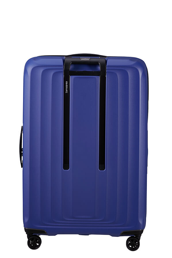 Samsonite Nuon Spinner Expandable 75cm  Matt Nautical Blue Samsonite Nuon Spinner Expandable 75cm  Matt Nautical Blue