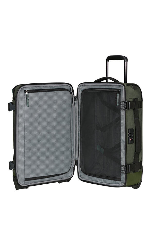 Samsonite Roadseeker Duffle with wheels Length 35cm 55cm  Dark Olive Samsonite Roadseeker Duffle with wheels Length 35cm 55cm  Dark Olive