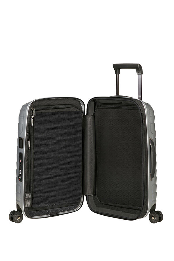 Samsonite Proxis Spinner Expandable Length 35cm 55cm  Silver Samsonite Proxis Spinner Expandable Length 35cm 55cm  Silver