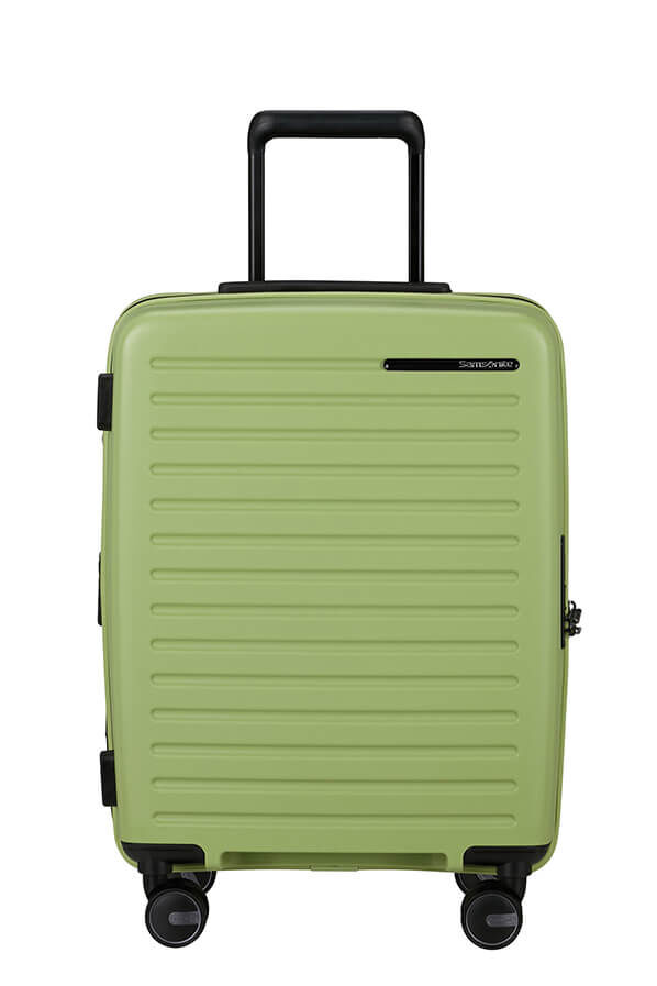 Samsonite Restackd Spinner Expandable 55cm  Wasabi Samsonite Restackd Spinner Expandable 55cm  Wasabi