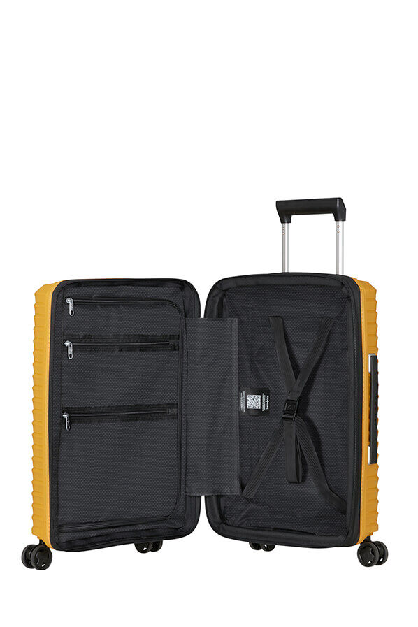 Samsonite Upscape Spinner Expandable Length 35cm 55cm  Gelb
