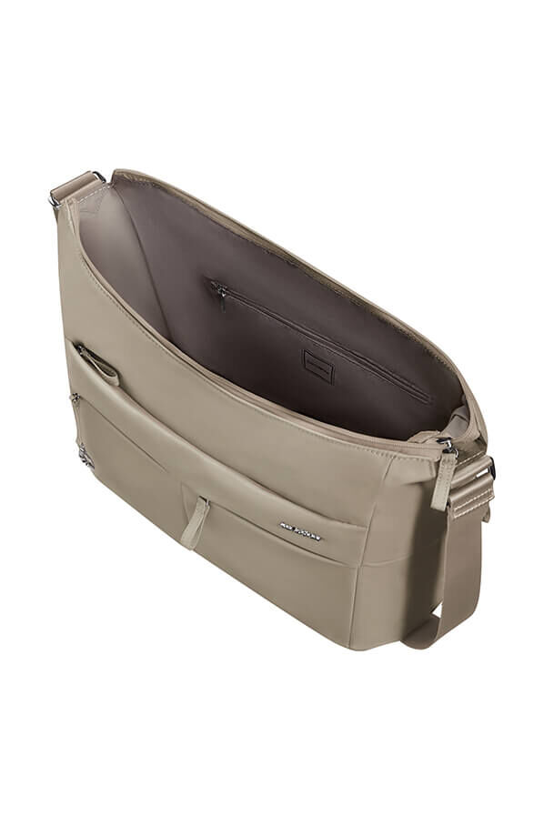 Samsonite Move 5.0 Shoulder Bag M + 2 Pock M  Stone Green