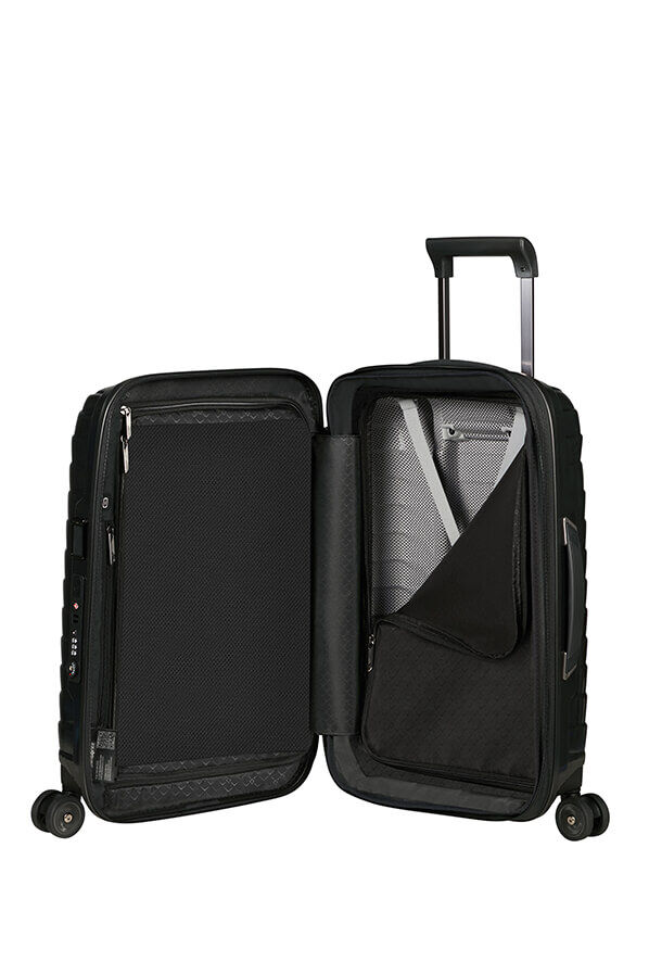Samsonite Proxis Spinner Expandable Length 35cm 55cm  Black Samsonite Proxis Spinner Expandable Length 35cm 55cm  Black