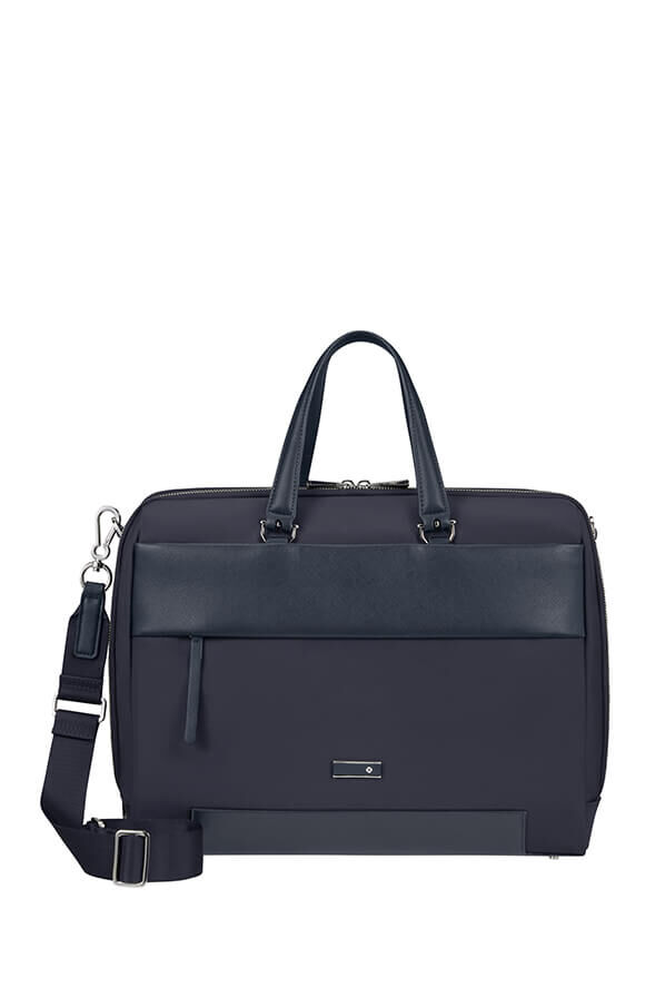 Samsonite Zalia 3.0 Bailhandle 2 Compartments 15.6'  Dark Navy Samsonite Zalia 3.0 Bailhandle 2 Compartments 15.6'  Dark Navy