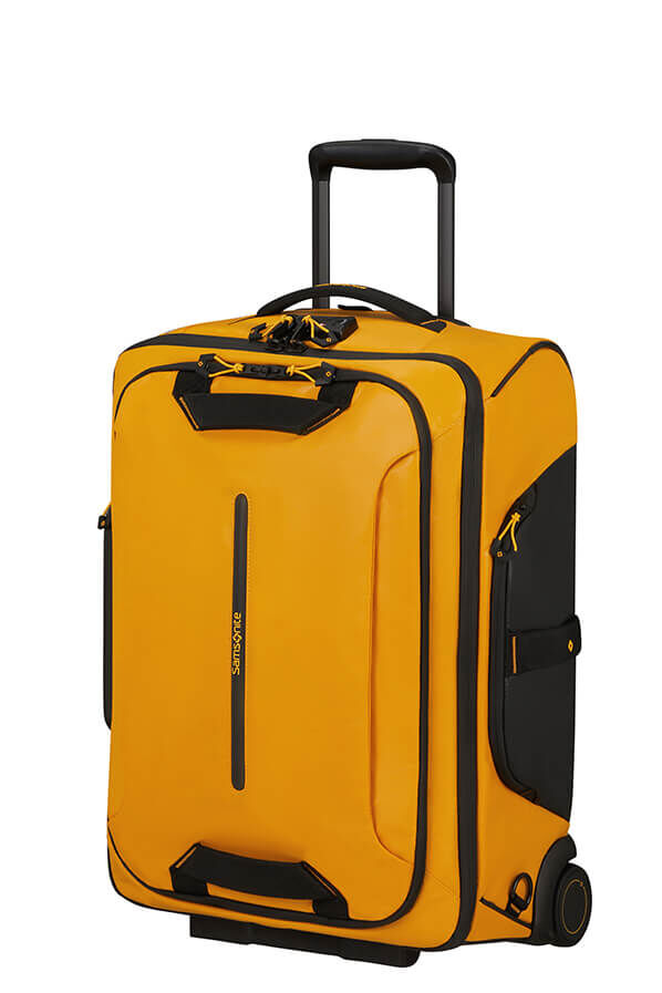 Samsonite Ecodiver DUFFLE/WH 55/20 BACKPACK  Yellow Samsonite Ecodiver DUFFLE/WH 55/20 BACKPACK  Yellow