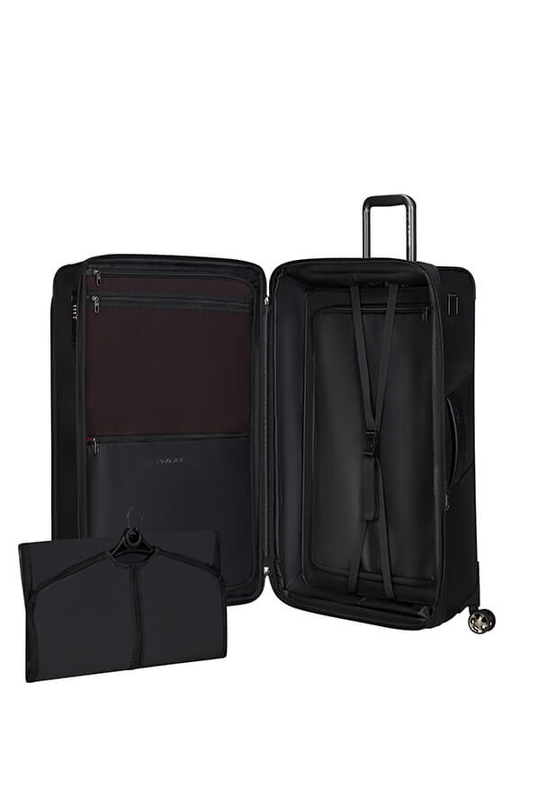 Samsonite Pro-Dlx 6 Trvl Spinner Expandable 79cm  Schwarz Samsonite Pro-Dlx 6 Trvl Spinner Expandable 79cm  Schwarz