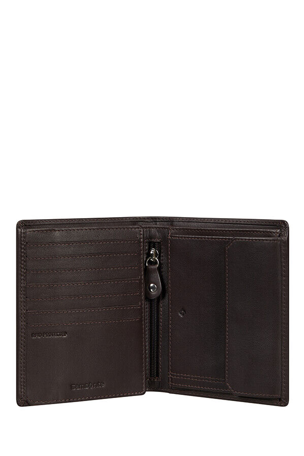 Samsonite Attack 2 Slg 147 - W 15CC+HFL+C+Z+2C  Ebony Brown