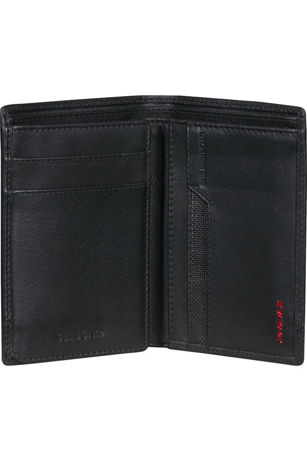 Samsonite Pro-Dlx 6 Slg 143 - W S 8CC+HFL+2C  Black Samsonite Pro-Dlx 6 Slg 143 - W S 8CC+HFL+2C  Black