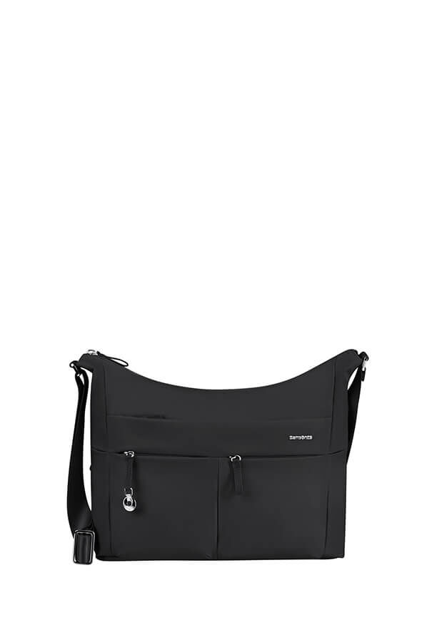 Samsonite Move 5.0 Shoulder Bag M + 2 Pock M  Schwarz