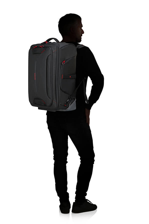 Ecodiver Duffle with wheels 55cm backpack