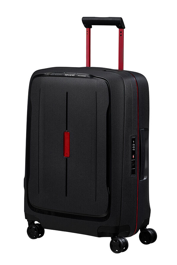 Samsonite Essens Spinner 55cm  Charcoal/Red Samsonite Essens Spinner 55cm  Charcoal/Red