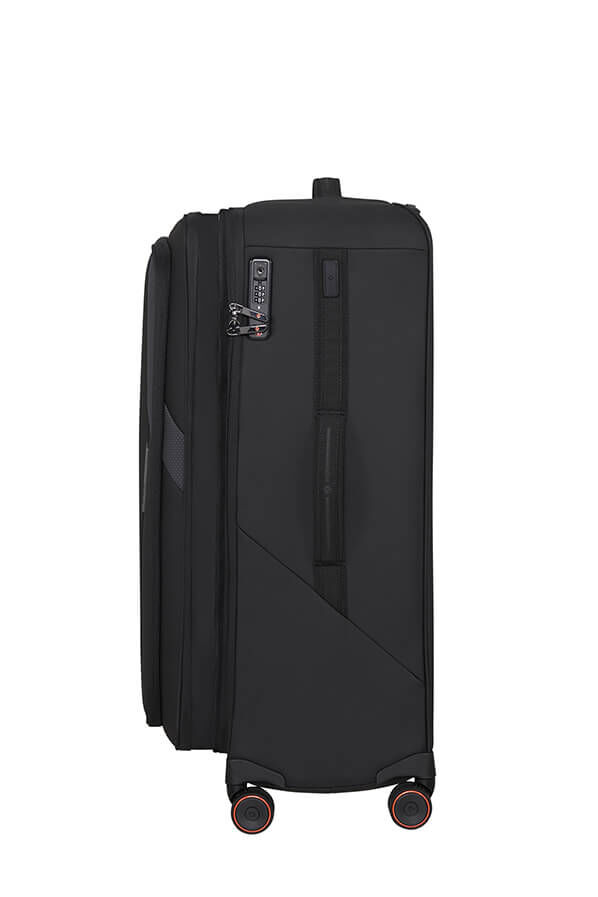 Samsonite Glazed Spinner Expandable 78cm  Schwarz