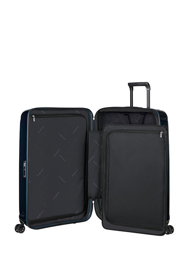 Samsonite Nuon Spinner Expandable 81cm  Metallic Dark Blue Samsonite Nuon Spinner Expandable 81cm  Metallic Dark Blue
