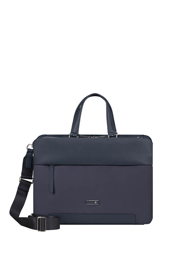 Samsonite Zalia 3.0 Bailhandle 3 Compartments 14.1'  Dark Navy Samsonite Zalia 3.0 Bailhandle 3 Compartments 14.1'  Dark Navy