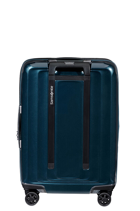 Samsonite Nuon Spinner Expandable 55cm  Metallic Dark Blue