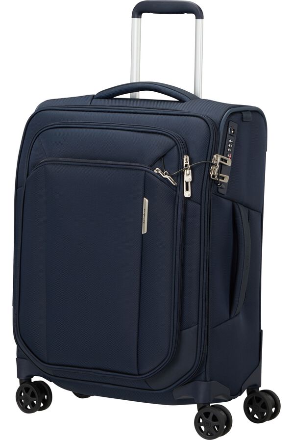 Samsonite Respark SPINNER 55/20 STRICT  Midnight Blue Samsonite Respark SPINNER 55/20 STRICT  Midnight Blue