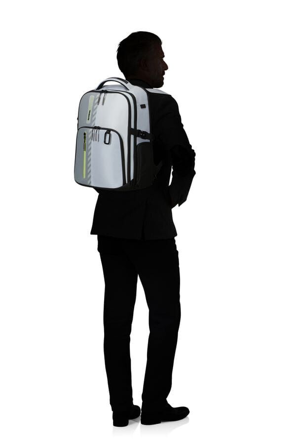 Biz2go Backpack daytrip 15.6" | Samsonite Biz2go Bp 15.6' Daytrip Cool  Grey/Metallic Melon