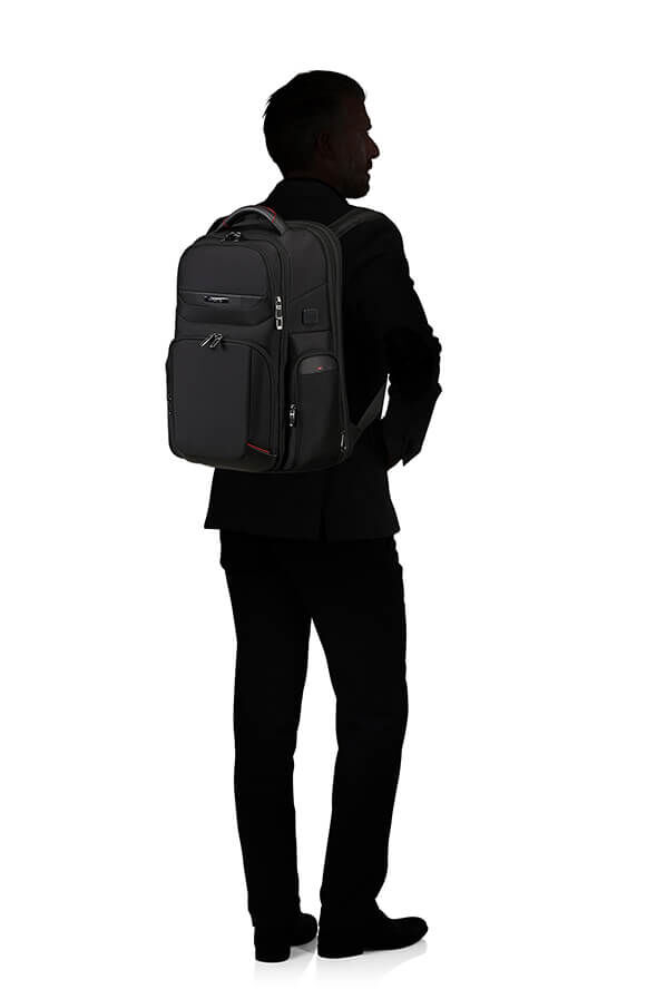 Samsonite Pro-Dlx 6 Backpack 3 Volume Expandable 17.3'  Black Samsonite Pro-Dlx 6 Backpack 3 Volume Expandable 17.3'  Black