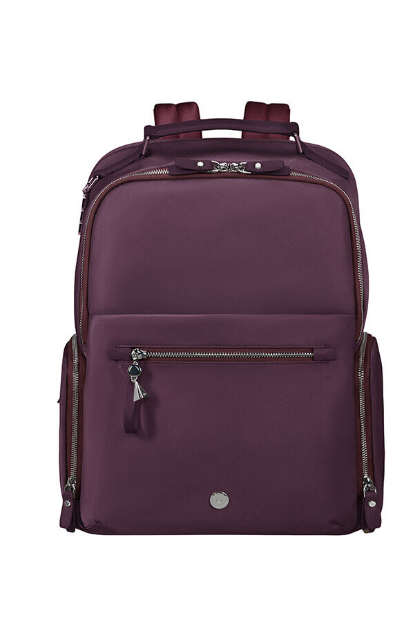Samsonite Karissa Evo Round Backpack 15.6'  Burgundy